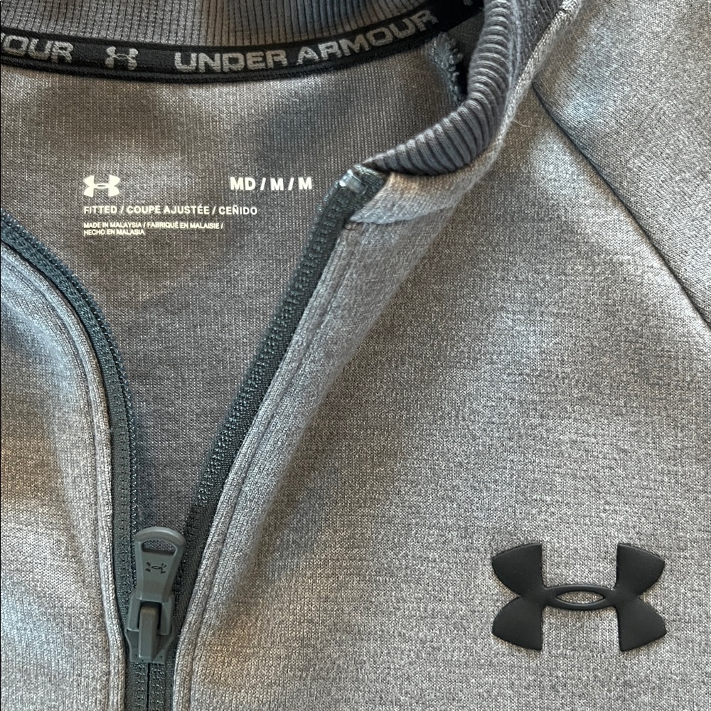 Under Armour Full Zip -Medium - image 2